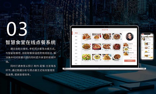 智能餐飲將不再是夢想！團(tuán)餐管理系統(tǒng)已實(shí)現(xiàn)線上訂餐就餐