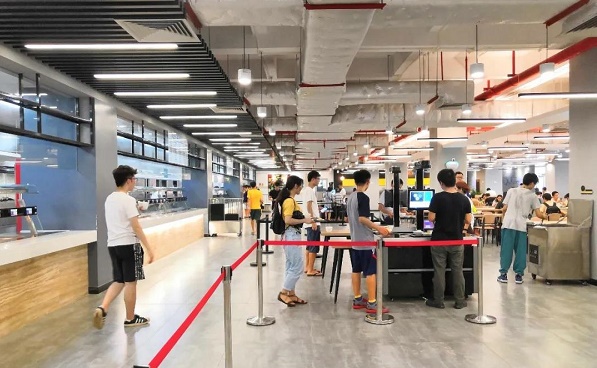 如何更方便快捷的搭建自選餐廳的智慧餐飲系統(tǒng)？