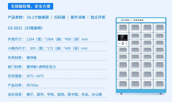 疫情防控 醫(yī)院智慧食堂該如何實現(xiàn)呢？戈子智能取餐柜助力