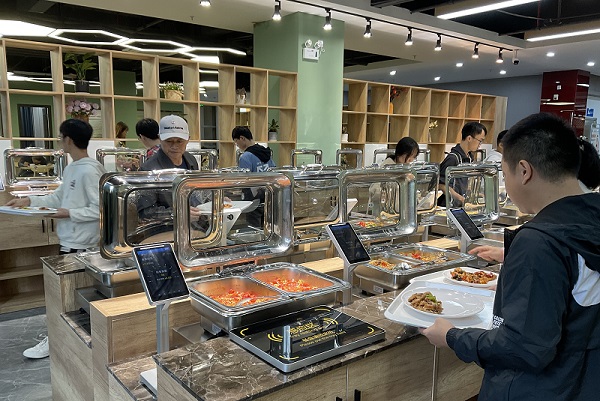 戈子科技智慧食堂如何打造節(jié)約型校園食堂！