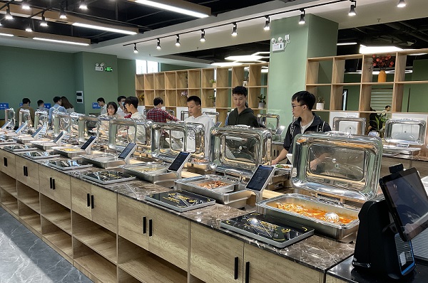 智慧食堂營養(yǎng)分析模式 讓你健康升級！
