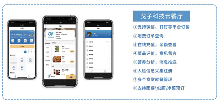 智慧食堂管理核心是什么？且看這幾點！