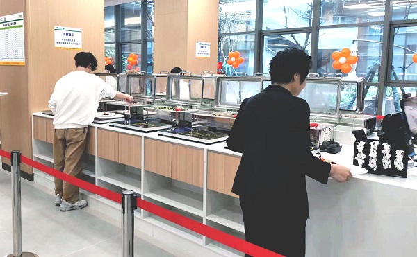 智慧食堂稱重結(jié)算臺